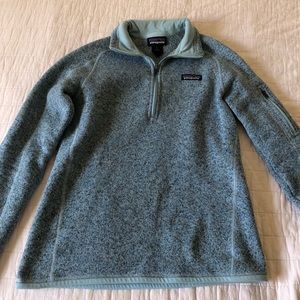 Patagonia quarter-zip